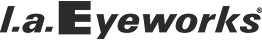 La eyewear logo