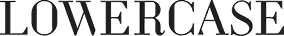 Lowercase logo